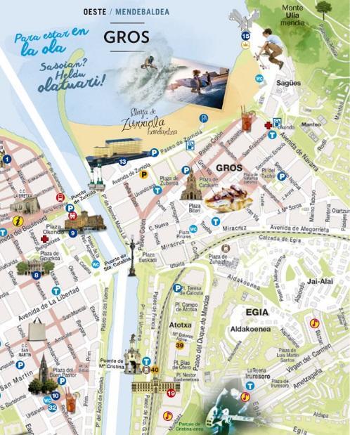 Отель Kasa Ronda Nº Registro Gobierno Vasco Lss00131 (Adults Only) Сан-Себастьян Экстерьер фото