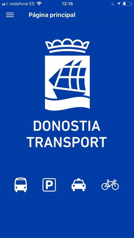Отель Kasa Ronda Nº Registro Gobierno Vasco Lss00131 (Adults Only) Сан-Себастьян Экстерьер фото