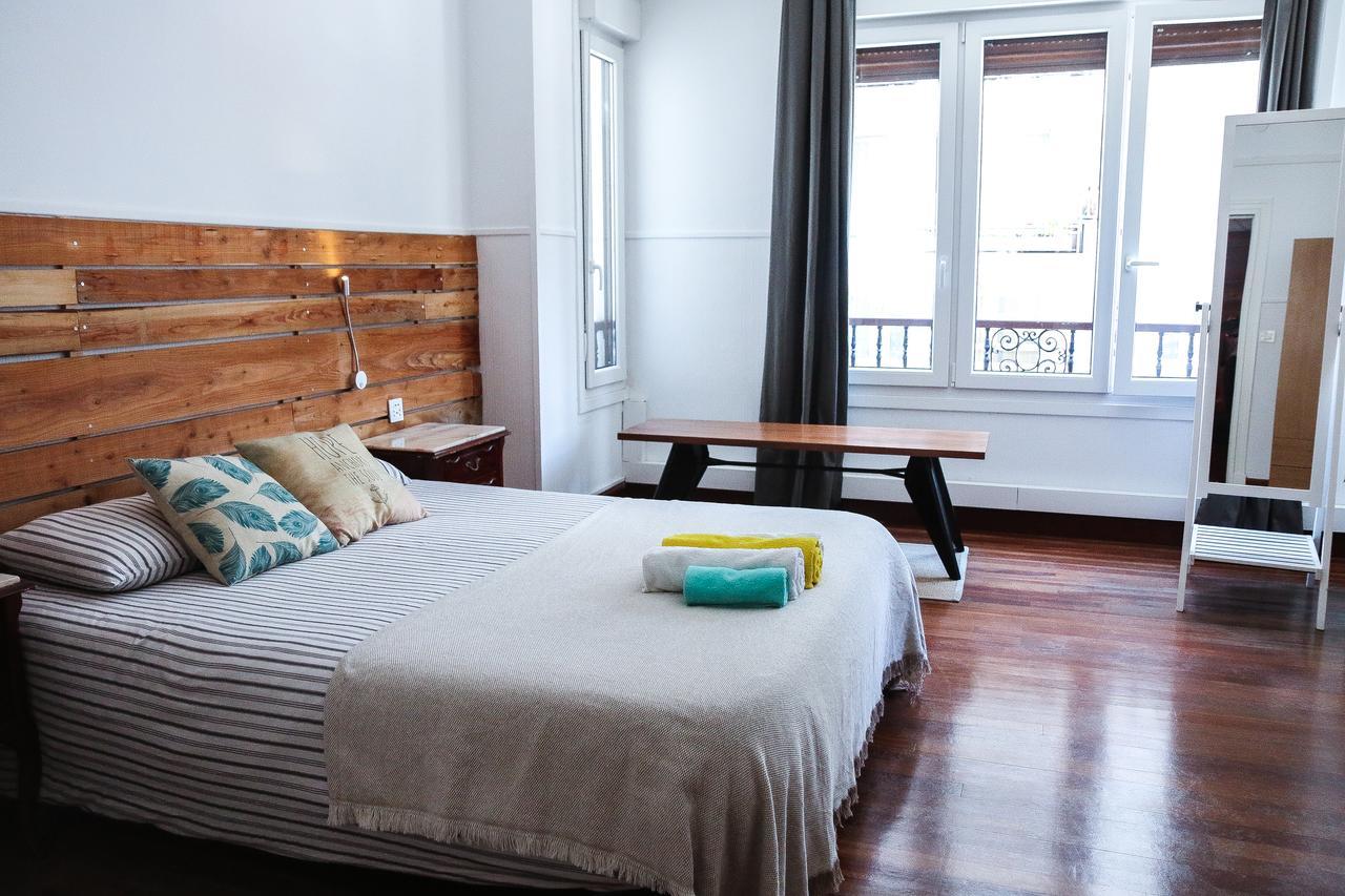 Отель Kasa Ronda Nº Registro Gobierno Vasco Lss00131 (Adults Only) Сан-Себастьян Экстерьер фото