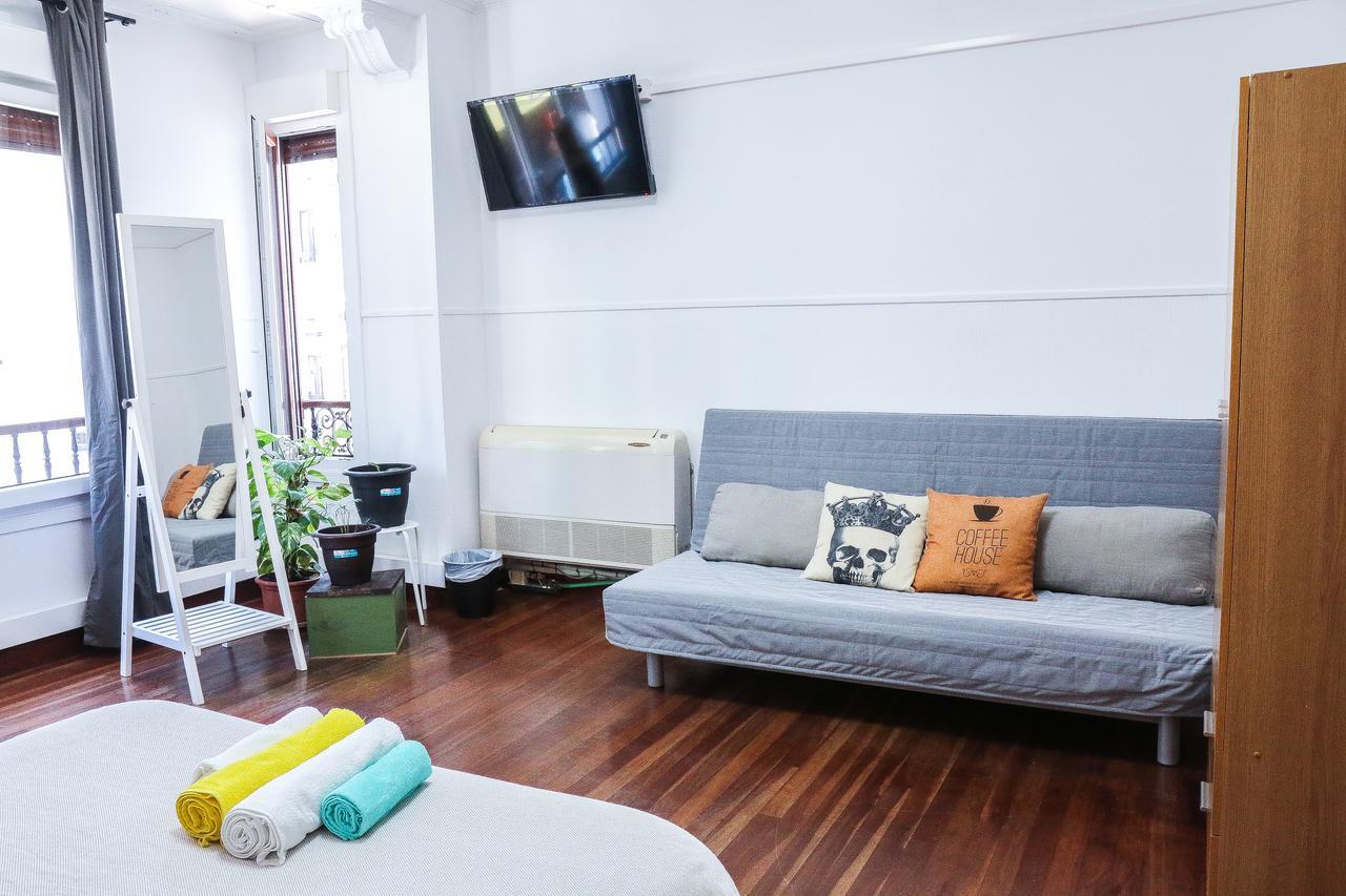 Отель Kasa Ronda Nº Registro Gobierno Vasco Lss00131 (Adults Only) Сан-Себастьян Экстерьер фото